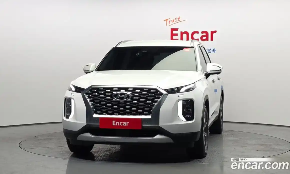 Hyundai Palisade 2021 2.2 Автомат в Москве № 1154846, фото 3