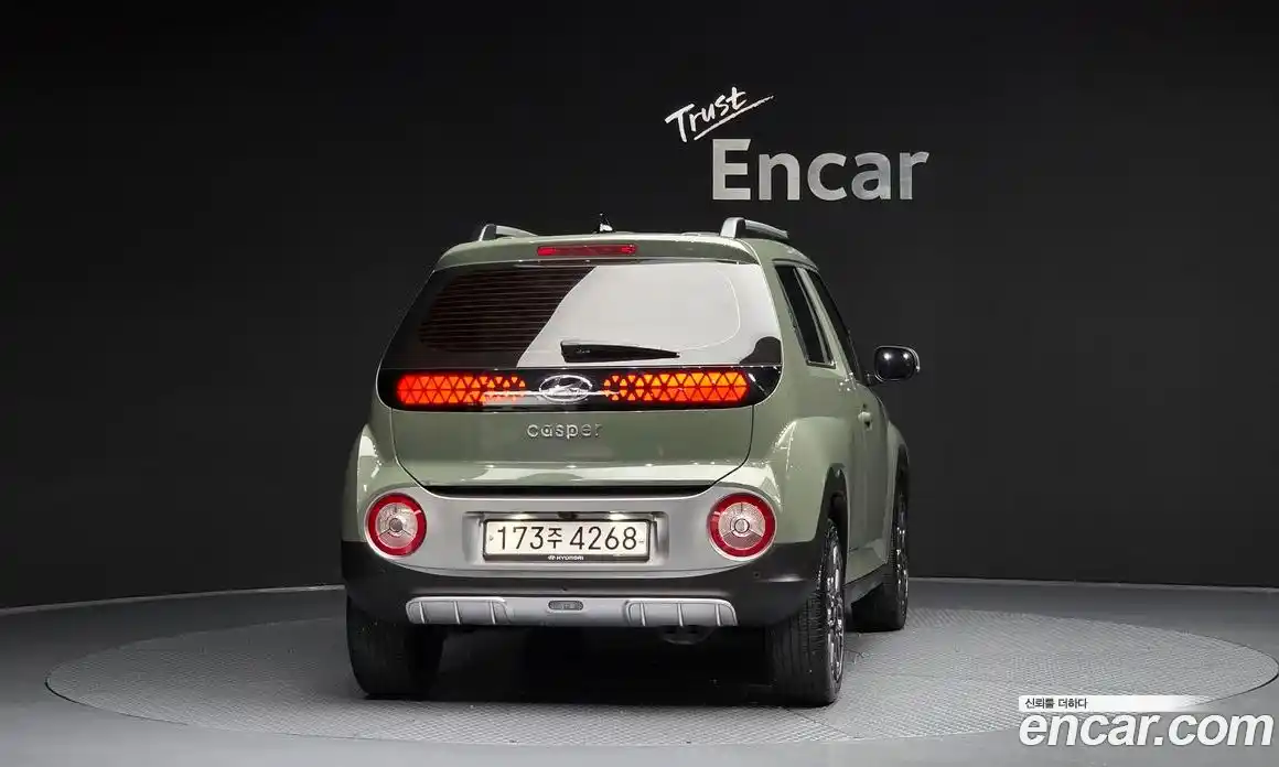 Hyundai Casper 2022 1.0 Автомат в Москве № 1154866, фото 4