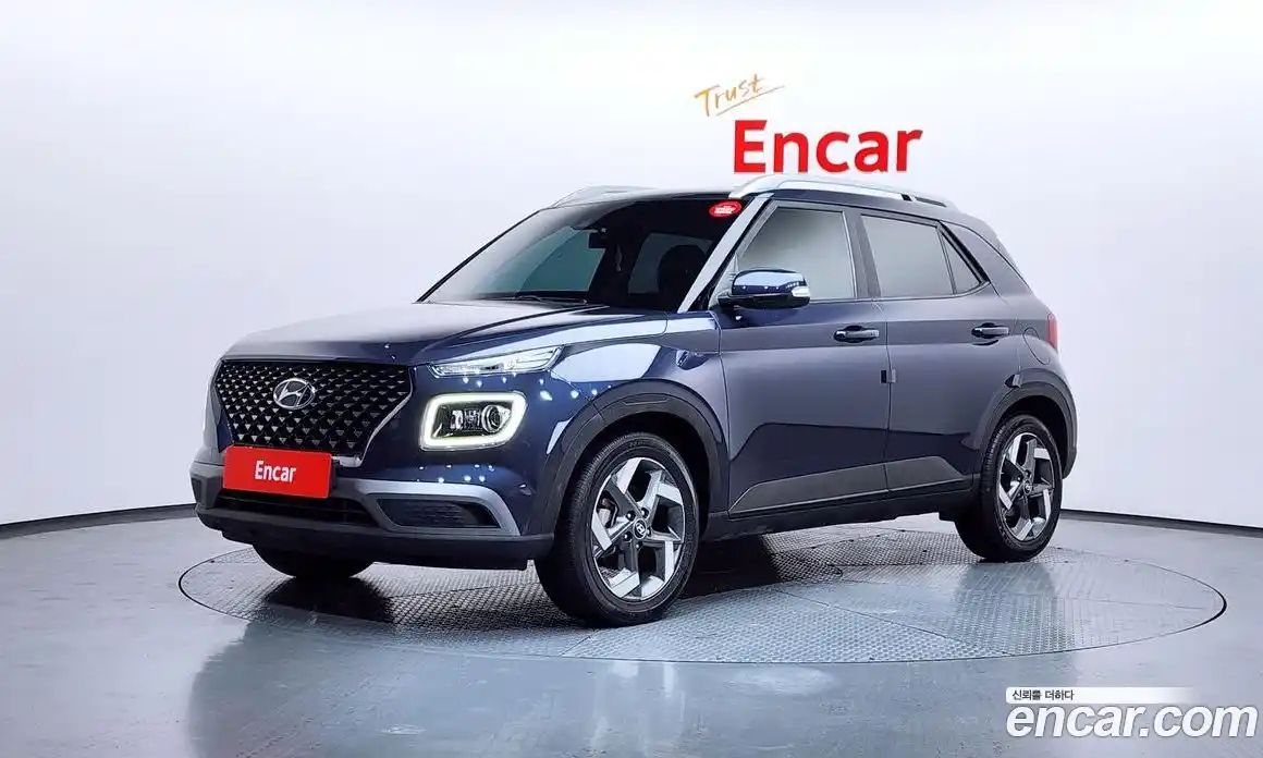 Hyundai Venue 2020 1.6 Автомат в Москве № 1154954, фото 1