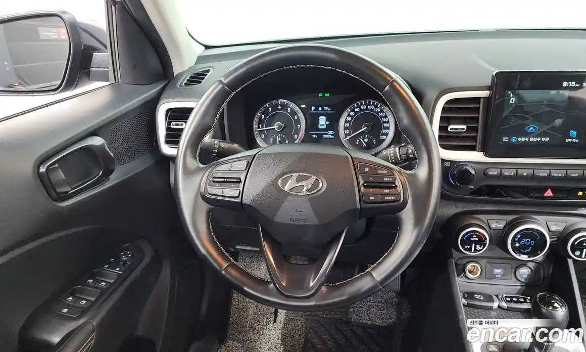 Hyundai Venue 2020 1.6 Автомат в Москве № 1154954, фото 13