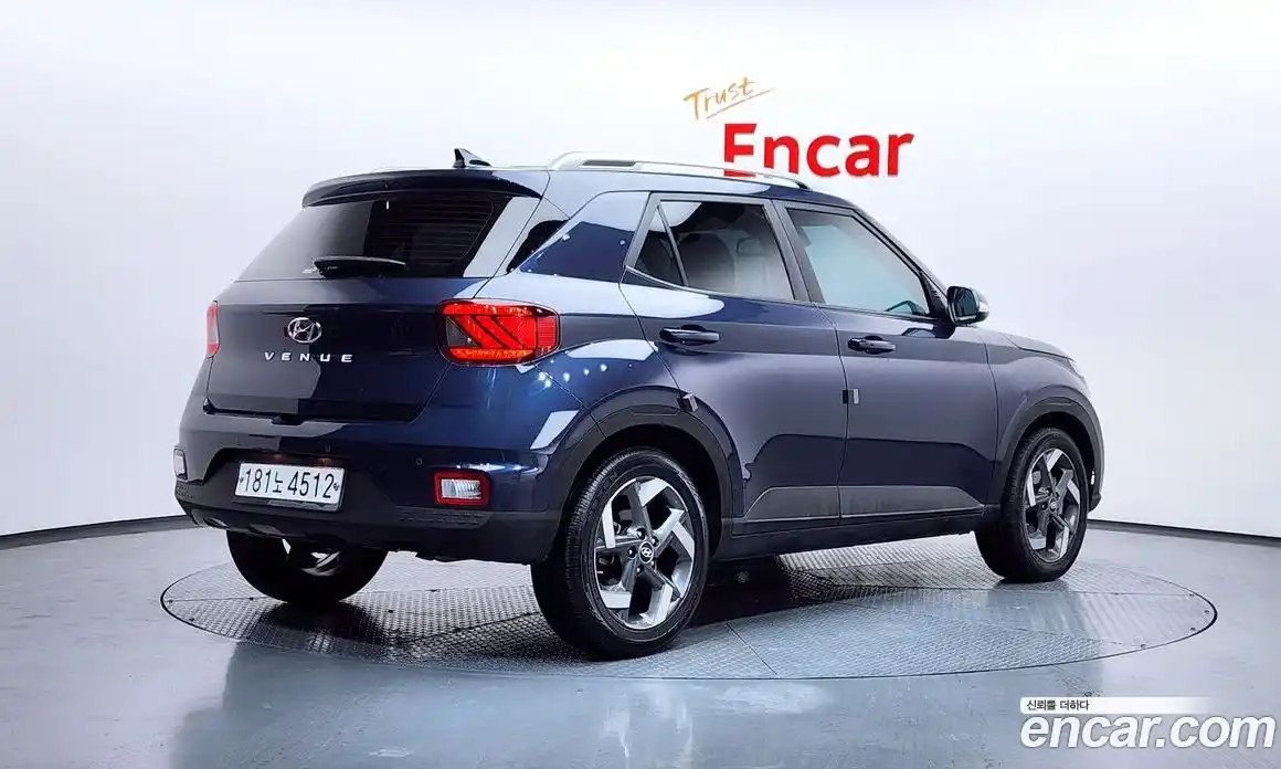 Hyundai Venue 2020 1.6 Автомат в Москве № 1154954, фото 2