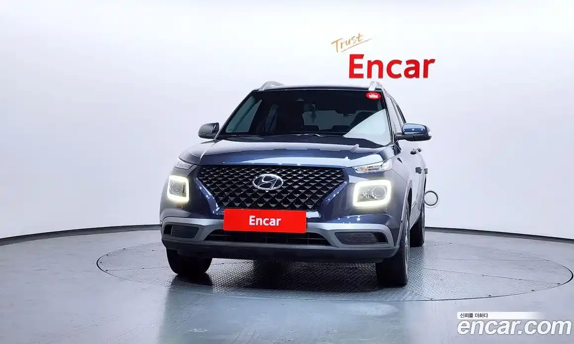 Hyundai Venue 2020 1.6 Автомат в Москве № 1154954, фото 3