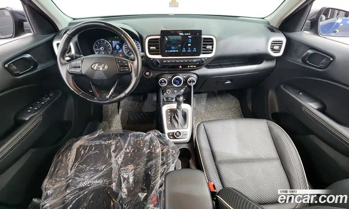 Hyundai Venue 2020 1.6 Автомат в Москве № 1154954, фото 7