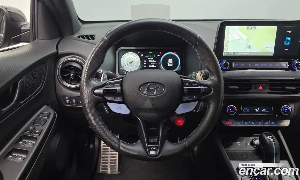 Hyundai Kona 2022 2.0 Автомат в Москве № 1154962, фото 13