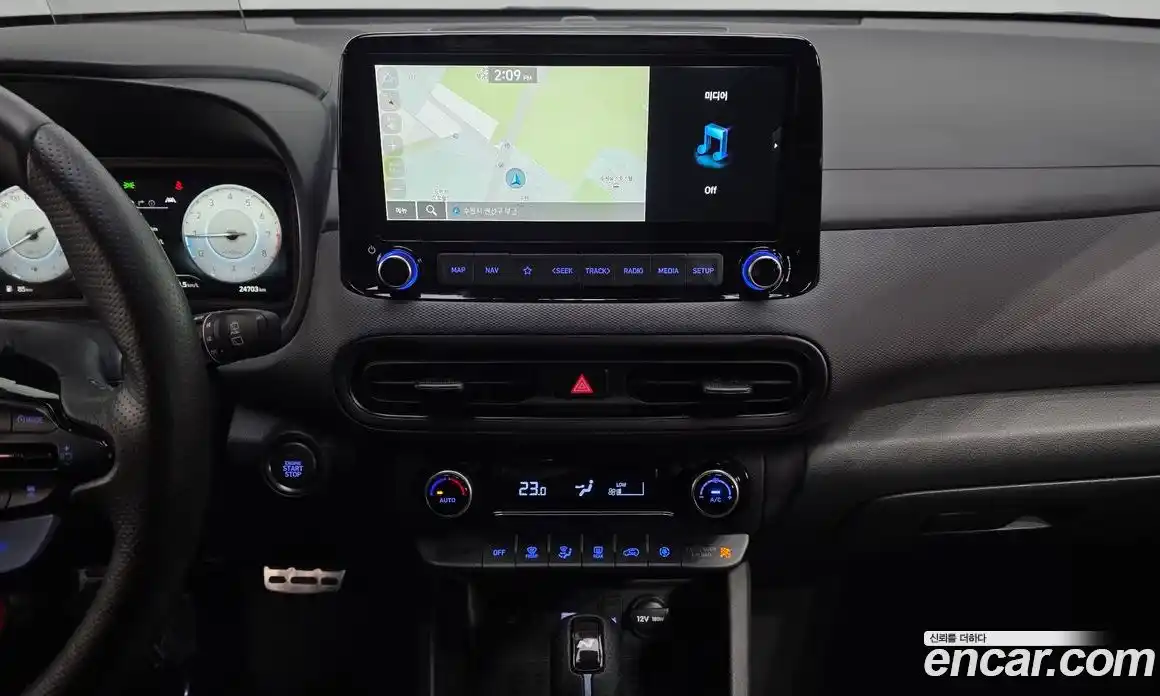 Hyundai Kona 2022 2.0 Автомат в Москве № 1154962, фото 14