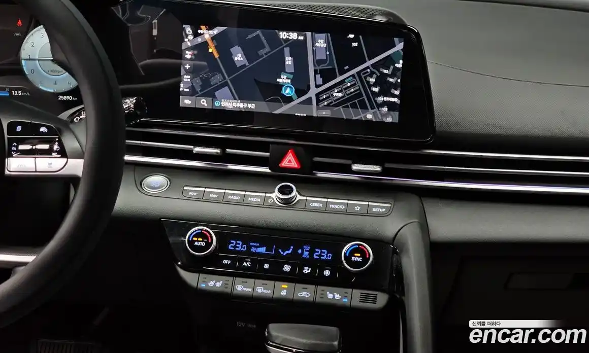 Hyundai Avante 2023 1.6 Автомат в Москве № 1155012, фото 14