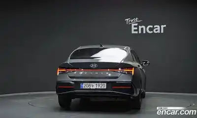 Hyundai Avante 2023 1.6 Автомат в Москве № 1155012, миниатюра 4