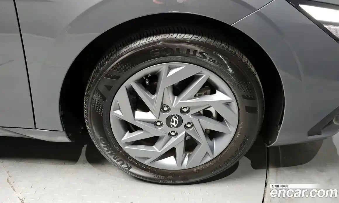 Hyundai Avante 2023 1.6 Автомат в Москве № 1155012, фото 5