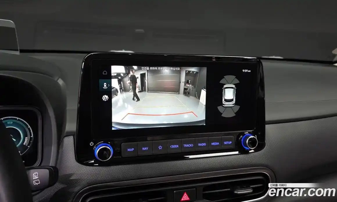 Hyundai Kona 2022 1.6 Автомат в Москве № 1155046, фото 14