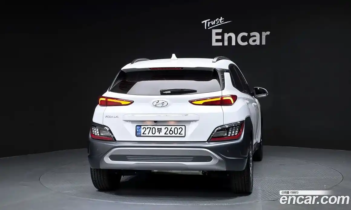 Hyundai Kona 2022 1.6 Автомат в Москве № 1155046, фото 4