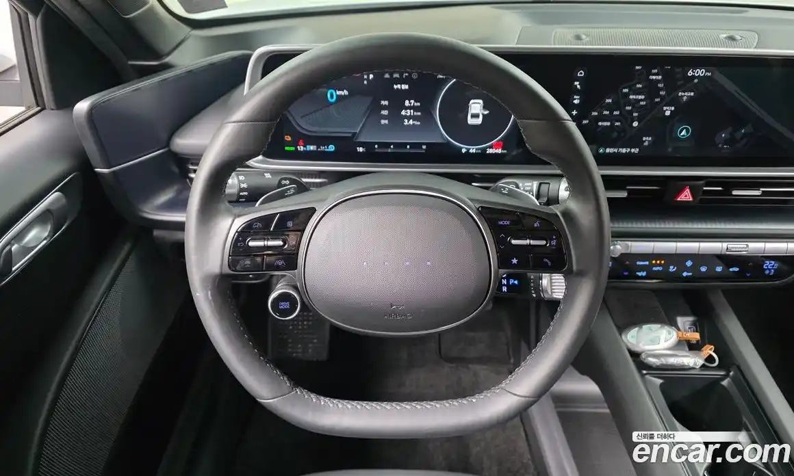 Hyundai Ioniq 6 2022 0.1 Автомат в Москве № 1155073, фото 13