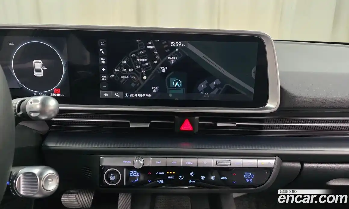 Hyundai Ioniq 6 2022 0.1 Автомат в Москве № 1155073, фото 15