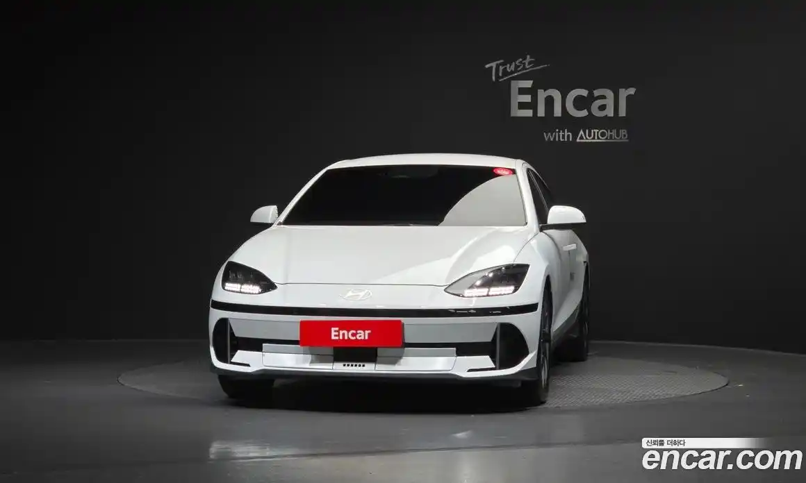 Hyundai Ioniq 6 2022 0.1 Автомат в Москве № 1155073, фото 3