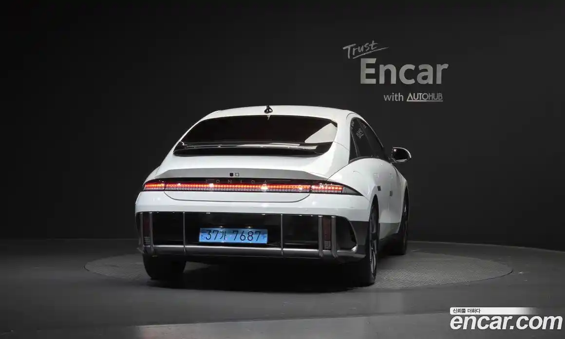 Hyundai Ioniq 6 2022 0.1 Автомат в Москве № 1155073, фото 4