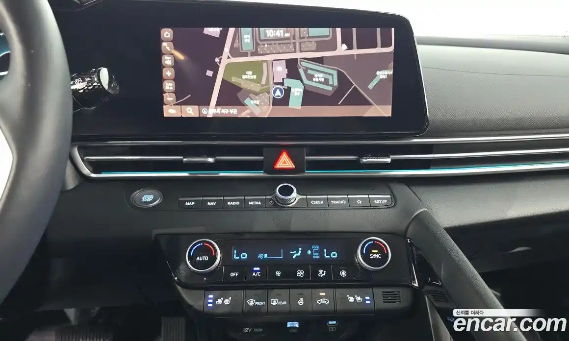 Hyundai Avante 2023 1.6 Автомат в Москве № 1155087, фото 14