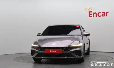 Hyundai Avante 2023 1.6 Автомат в Москве № 1155087, миниатюра 3