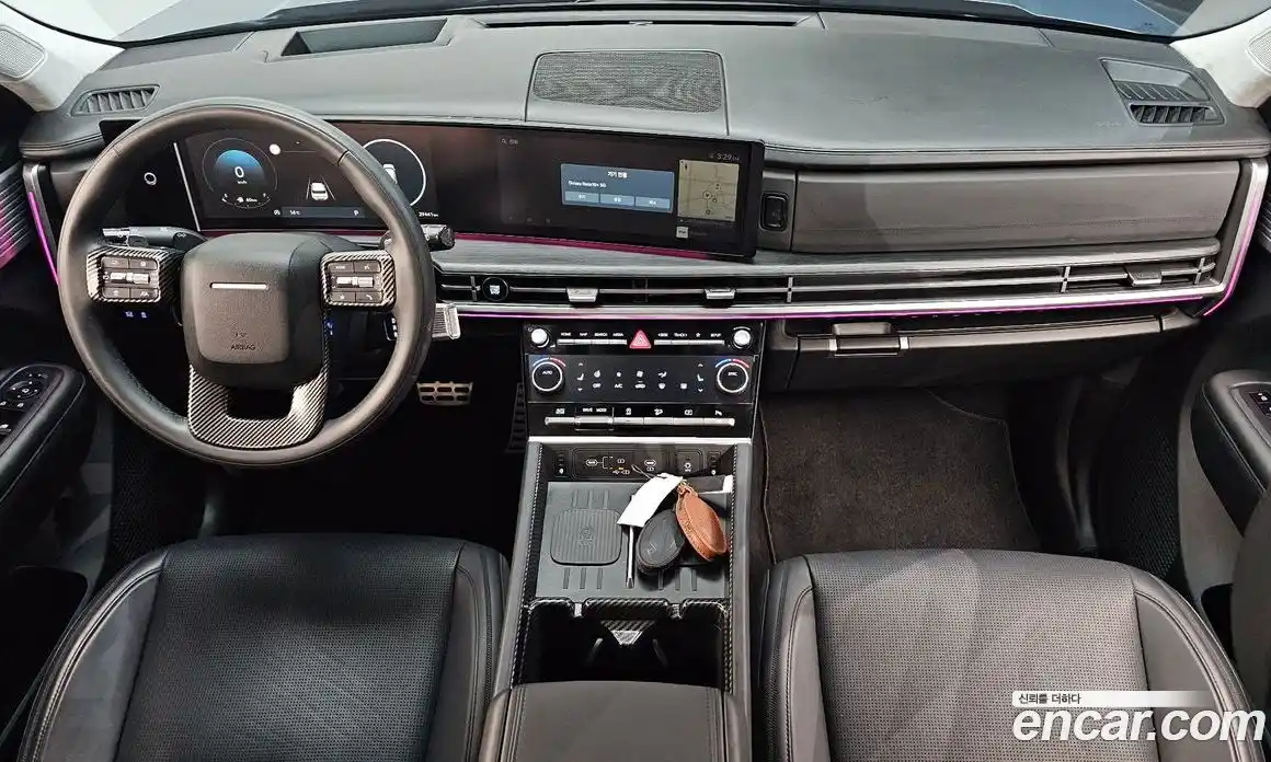 Hyundai Santa Fe 2024 2.5 Автомат в Москве № 1155120, фото 7