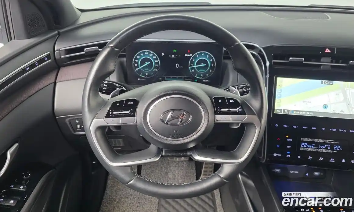 Hyundai Tucson 2021 1.6 Автомат в Москве № 1155192, фото 13