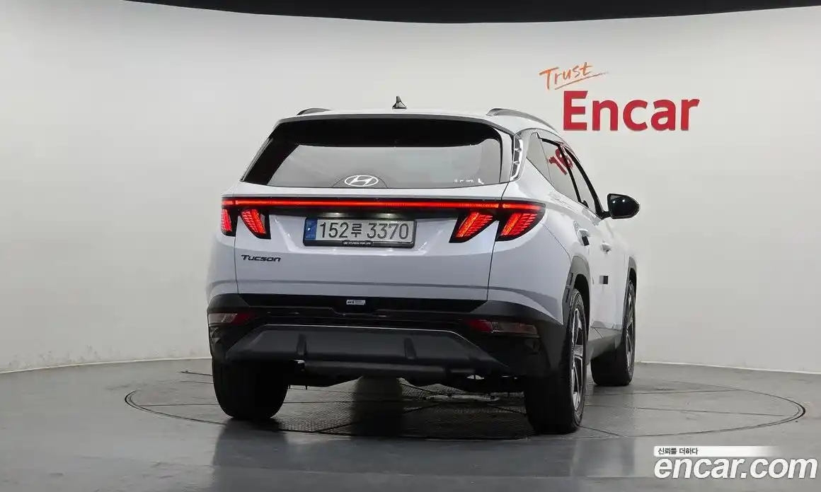 Hyundai Tucson 2021 1.6 Автомат в Москве № 1155192, фото 4