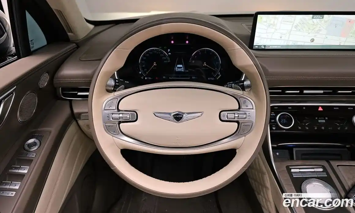Genesis GV80 2020 2.5 гидро в Москве № 128957, фото 13