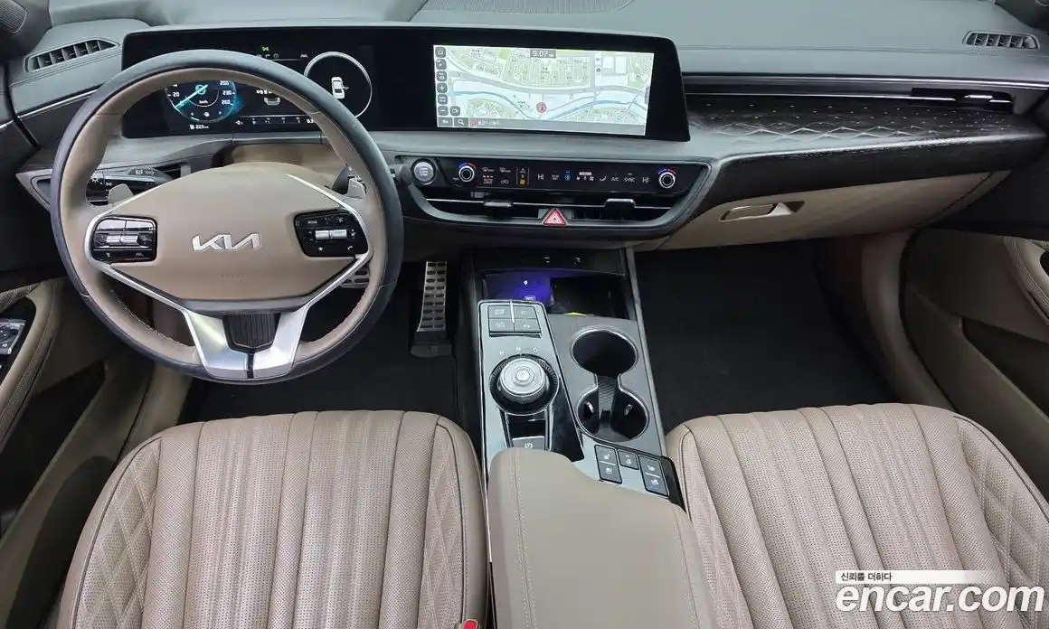 Kia K8 2023 1.6 гидро в Москве № 132937, фото 7