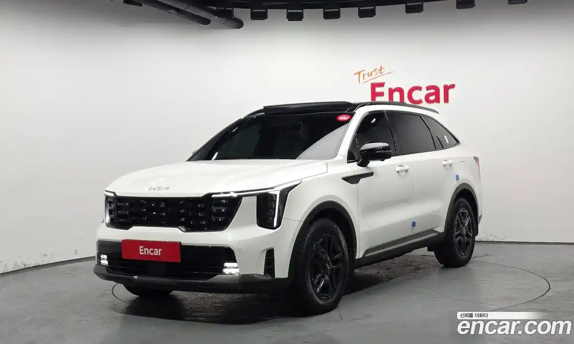 Kia Sorento 2023 1.6 гидро в Москве № 133237, фото 1
