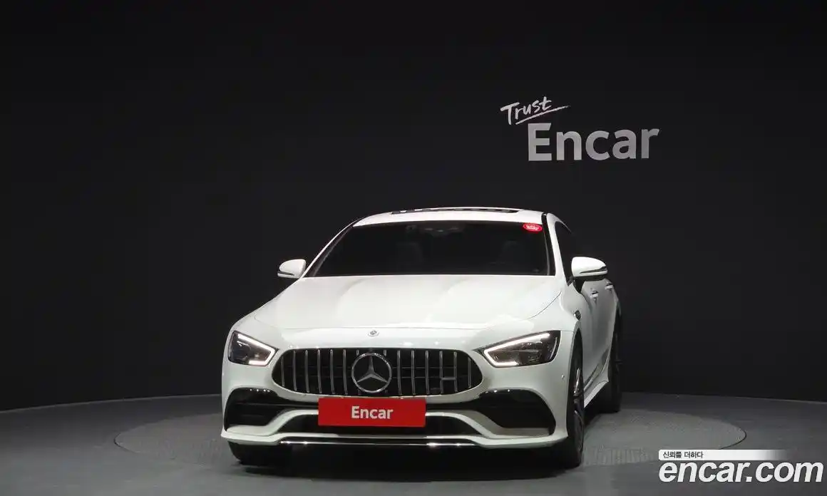 Mercedes-Benz AMG GT 2022 3.0 гидро в Москве № 139259, фото 3