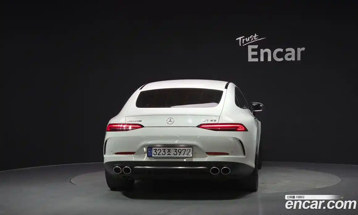 Mercedes-Benz AMG GT 2022 3.0 гидро в Москве № 139259, фото 4