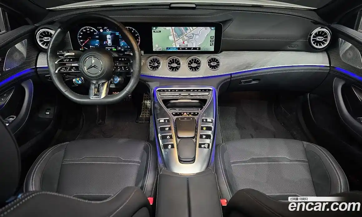 Mercedes-Benz AMG GT 2022 3.0 гидро в Москве № 139259, фото 7