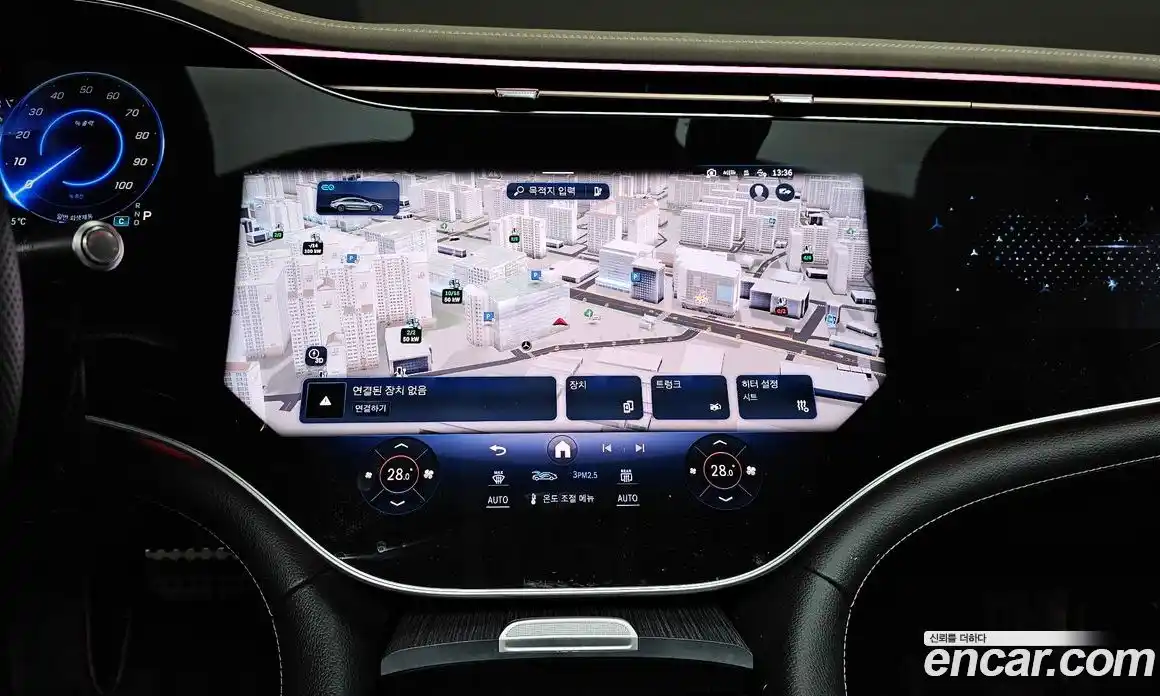 Mercedes-Benz EQS 2022 0.3 гидро в Москве № 141790, фото 14