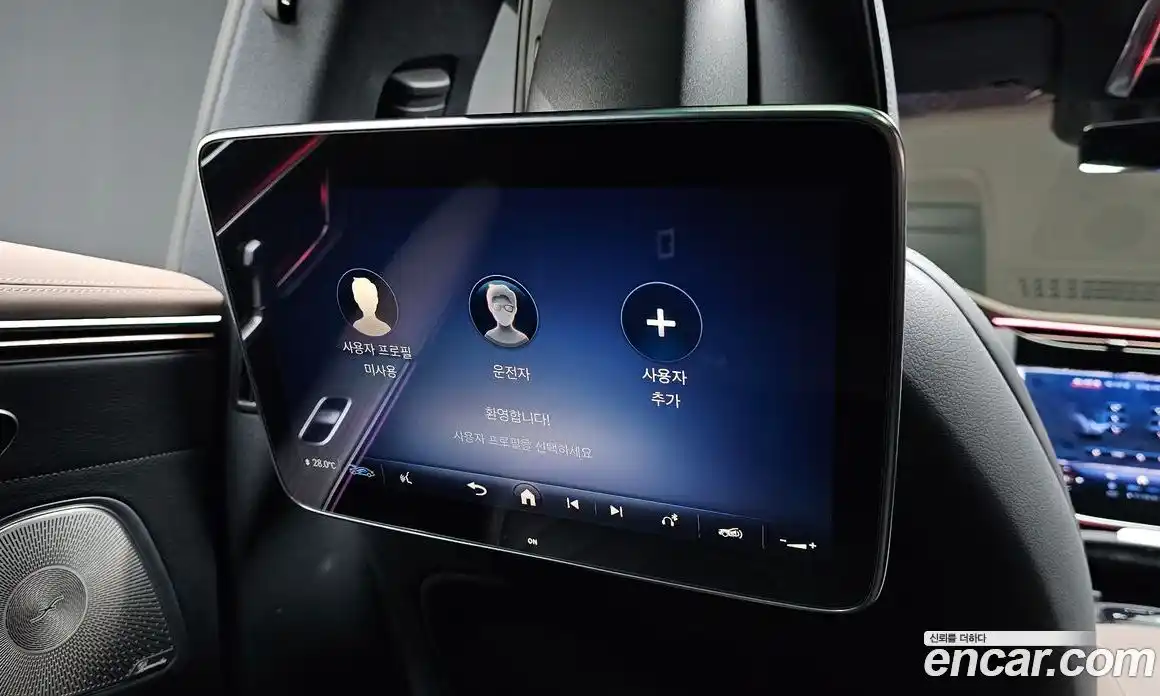 Mercedes-Benz EQS 2022 0.3 гидро в Москве № 141790, фото 19