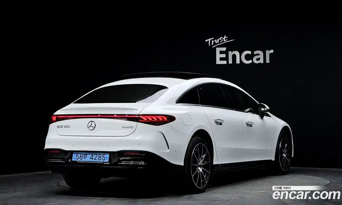Mercedes-Benz EQS 2022 0.3 гидро в Москве № 141790, фото 2