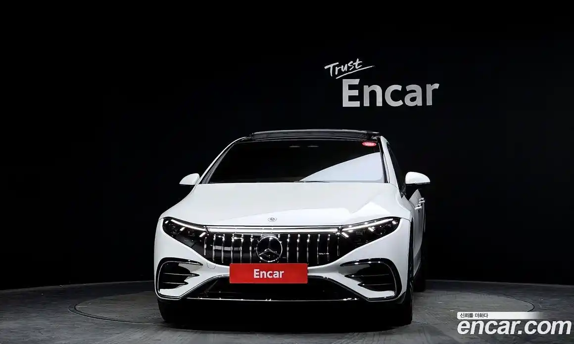 Mercedes-Benz EQS 2022 0.3 гидро в Москве № 141790, фото 3