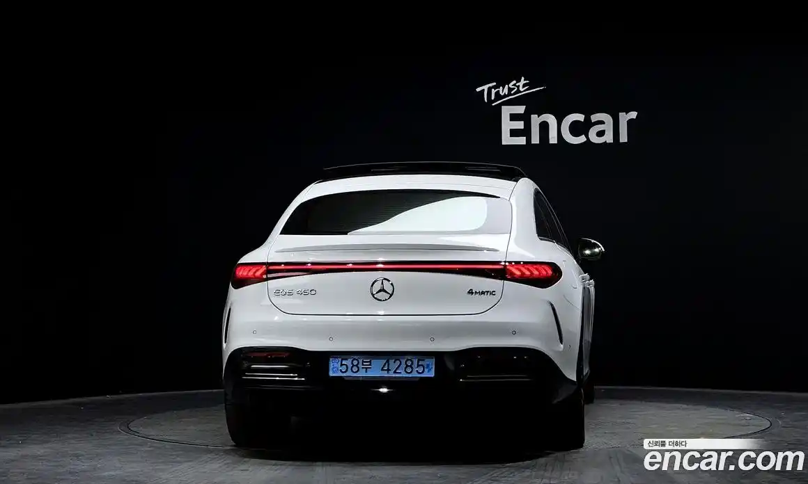 Mercedes-Benz EQS 2022 0.3 гидро в Москве № 141790, фото 4