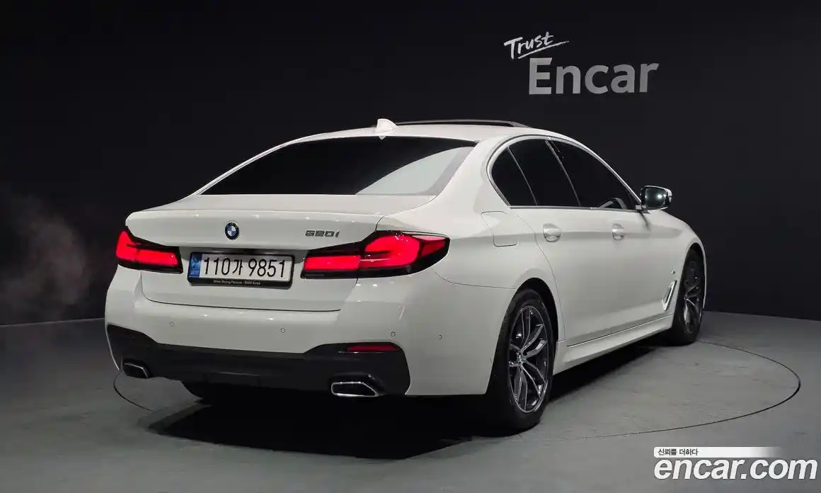 BMW 5-Series 2022 2.0 гидро в Москве № 155554, фото 2