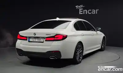 BMW 5-Series 2022 2.0 гидро в Москве № 155554, миниатюра 2