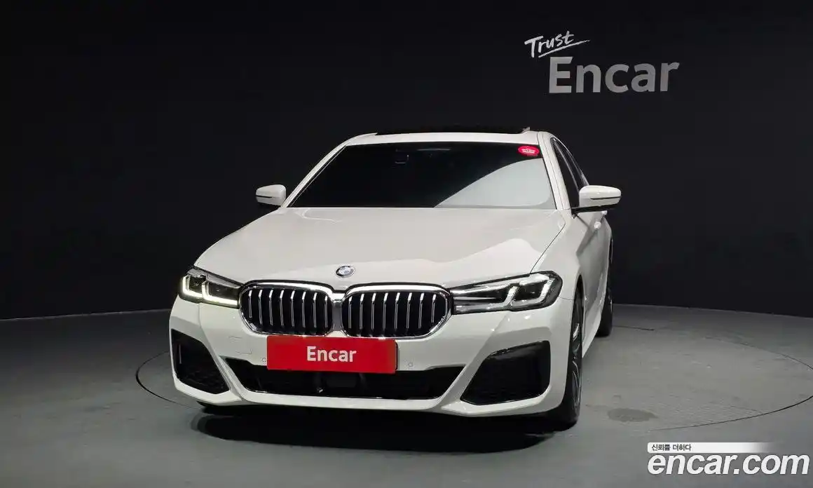 BMW 5-Series 2022 2.0 гидро в Москве № 155554, фото 3