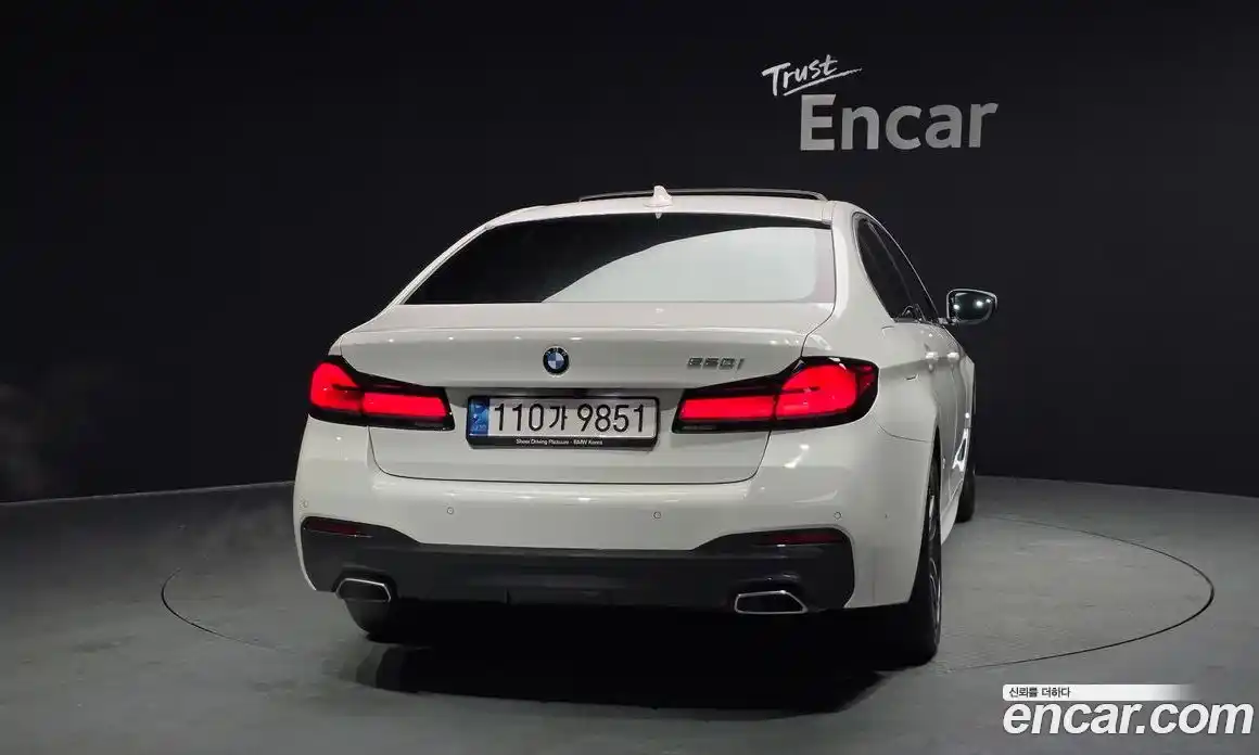 BMW 5-Series 2022 2.0 гидро в Москве № 155554, фото 4