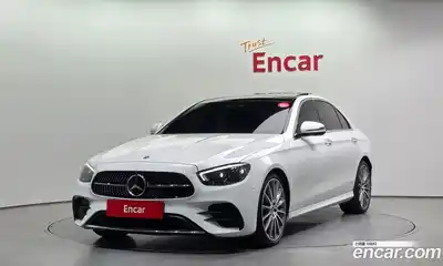 Mercedes-Benz E-Class, 2022