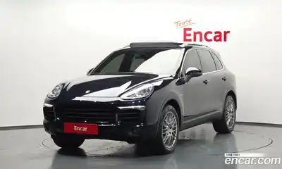 Porsche Cayenne, 2016
