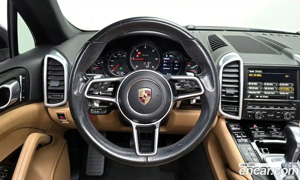 Porsche Cayenne 2016 3.0 гидро в Москве № 165546, фото 13