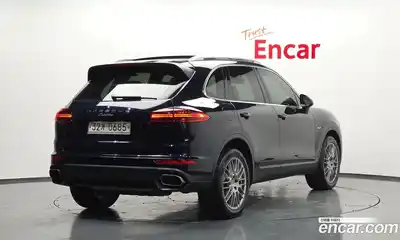Porsche Cayenne 2016 3.0 гидро в Москве № 165546, миниатюра 2