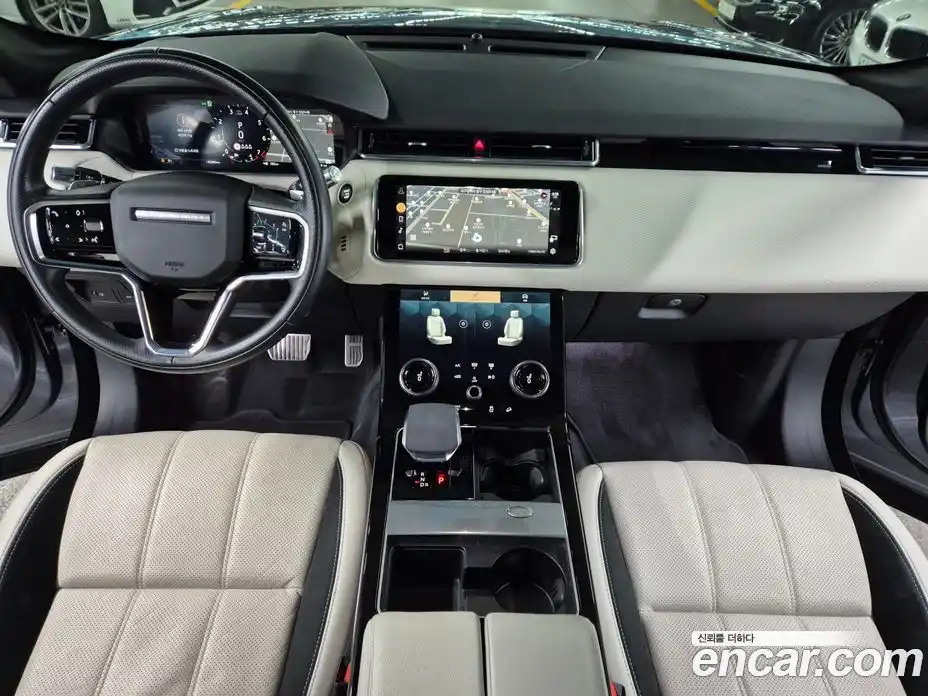 Land Rover Range-Rover Velar 2021 2.0 гидро в Москве № 166738, фото 12