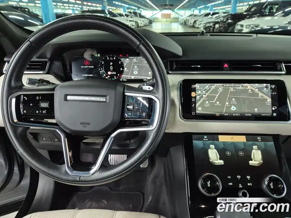Land Rover Range-Rover Velar 2021 2.0 гидро в Москве № 166738, фото 13