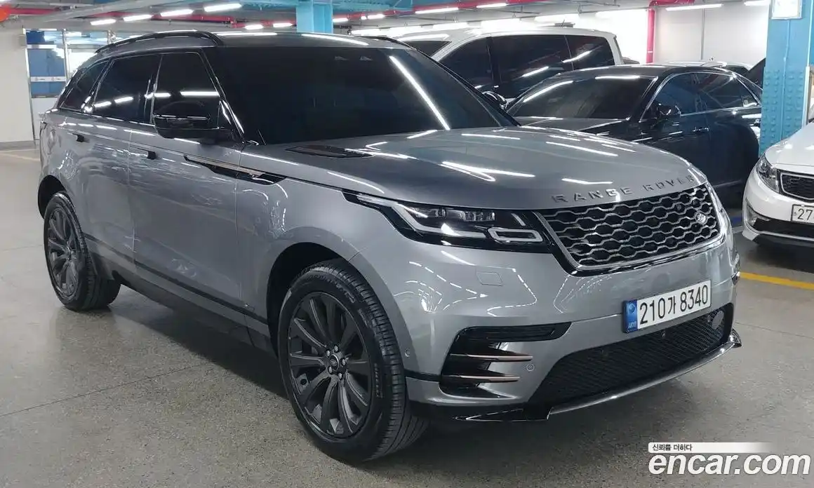 Land Rover Range-Rover Velar 2021 2.0 гидро в Москве № 166738, фото 2