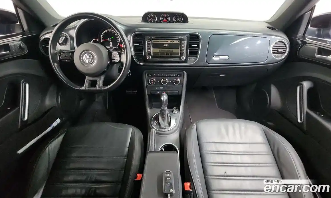 Volkswagen Beatle 2013 2.0 гидро в Москве № 169090, фото 7