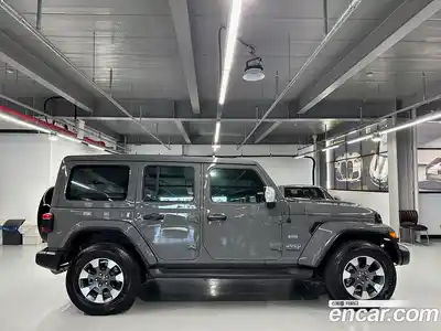 Jeep Wrangler 2023 2.0 гидро в Москве № 169446, миниатюра 7