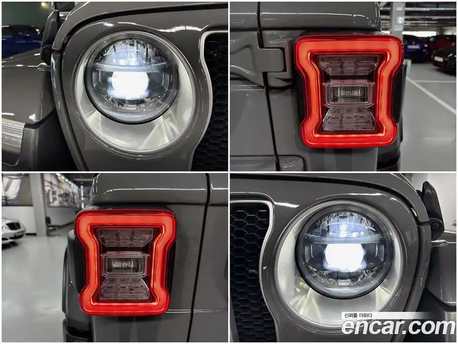 Jeep Wrangler 2023 2.0 гидро в Москве № 169446, фото 8