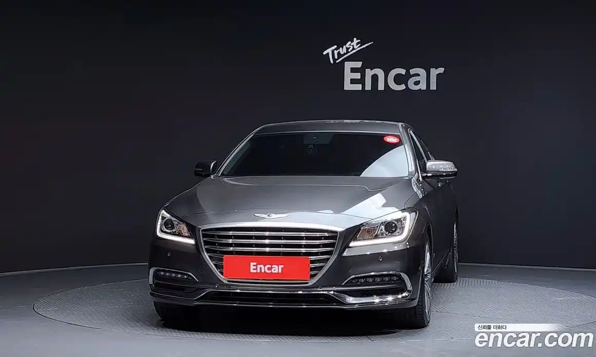 Genesis G80 2017 3.3 гидро в Москве № 17281, фото 3