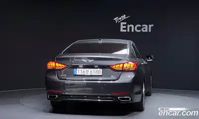 Genesis G80 2017 3.3 гидро в Москве № 17281, миниатюра 4